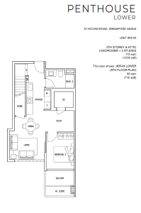Kovan-jewel-floor-plans-2-bedrooms-2-study-penthouse-1